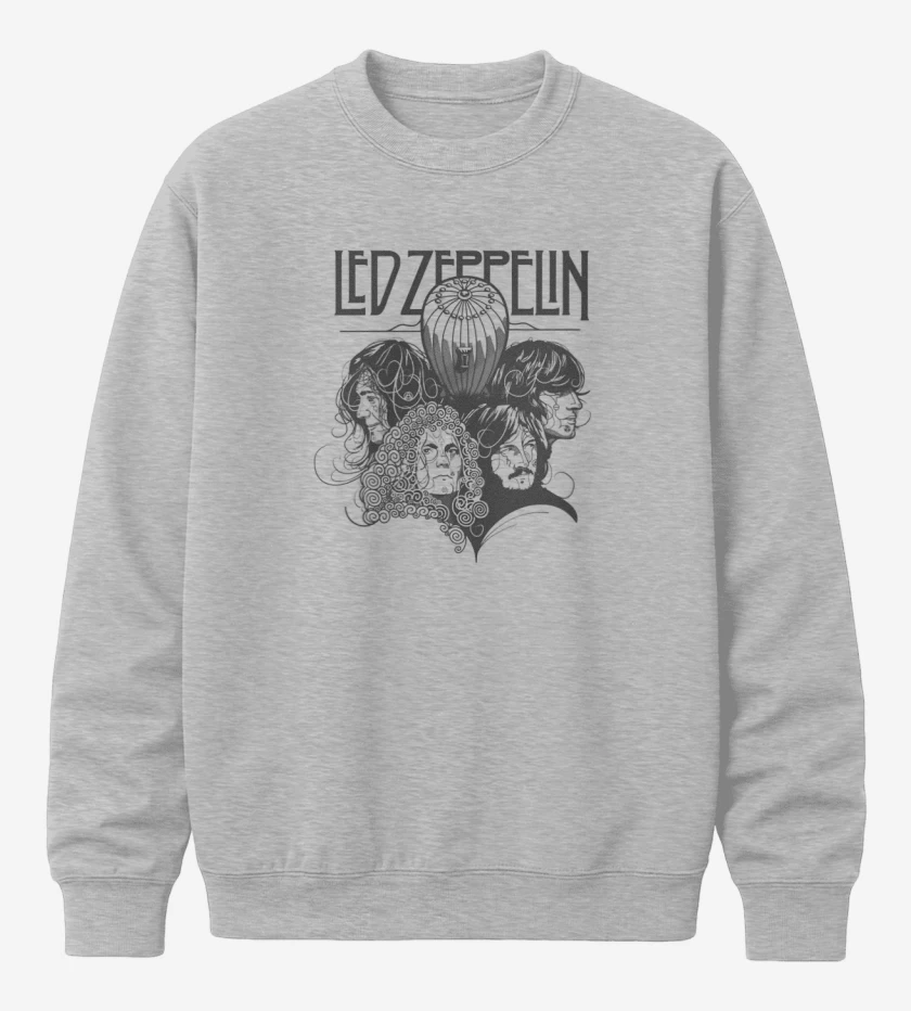 Poleron polo Led Zeppelin 2