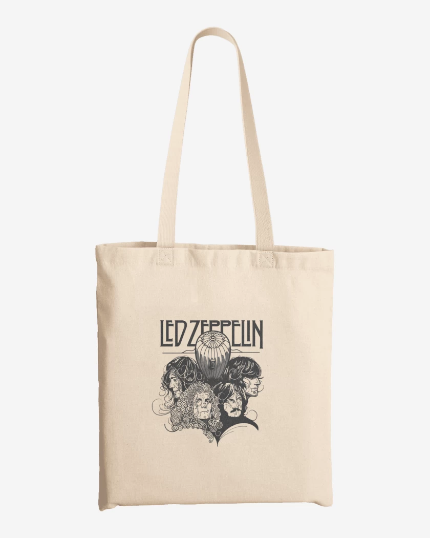 Totebag Led Zeppelin 2
