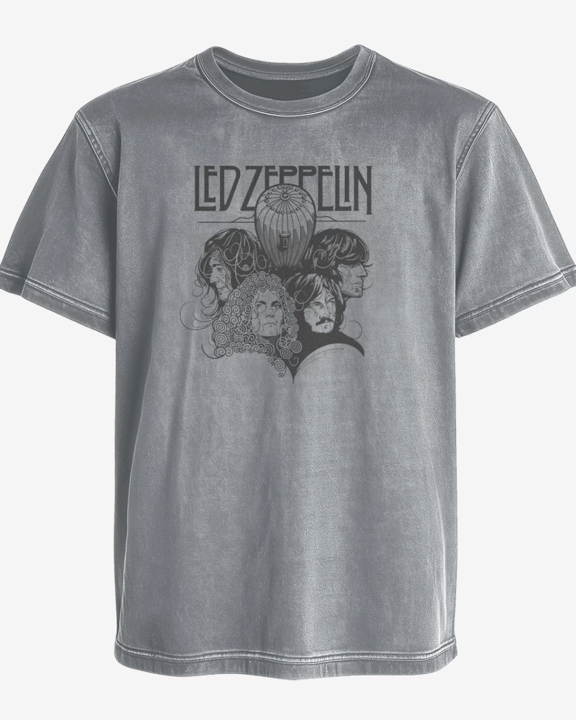 Polera desgastada Led Zeppelin 2