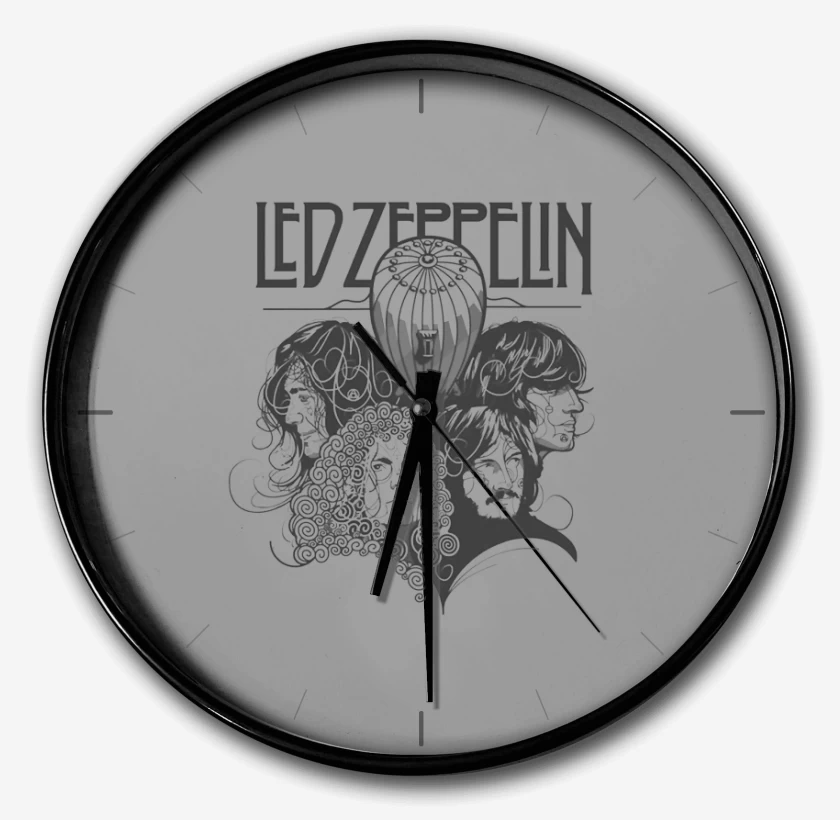Reloj Gris Melange de Led Zeppelin 2
