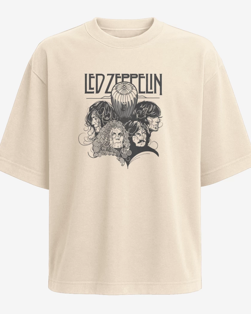 Polera Oversize Led Zeppelin 2
