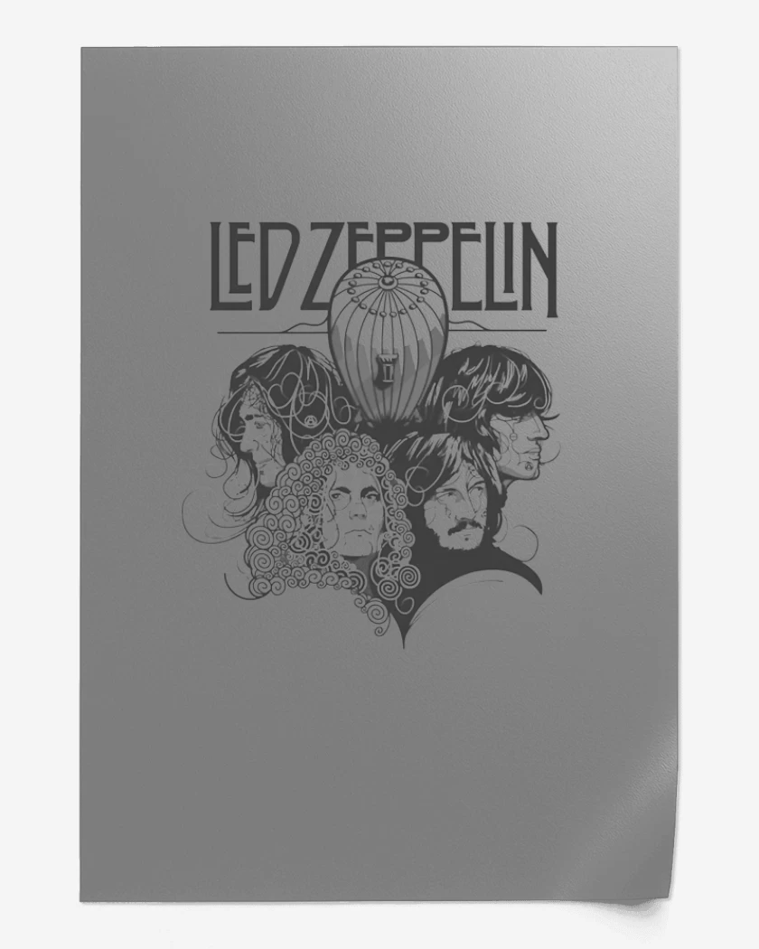 Print Led Zeppelin 2