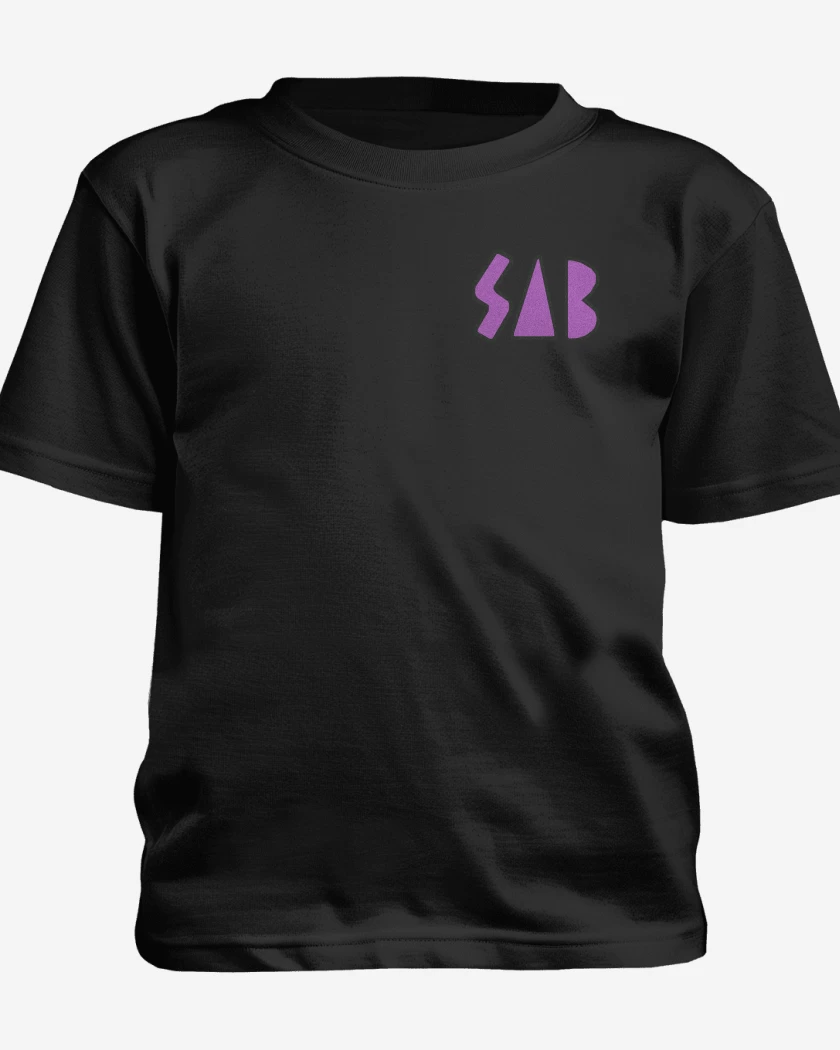 Polera de niño Blanco de SAB