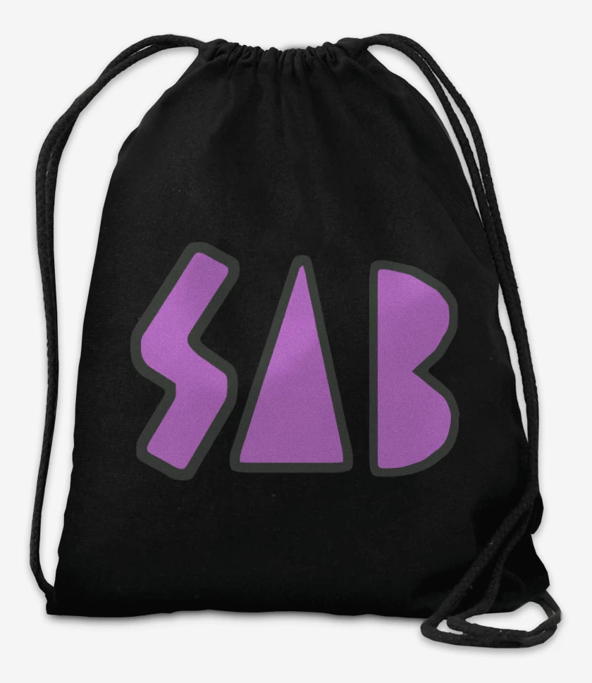 Mochila Negro de SAB