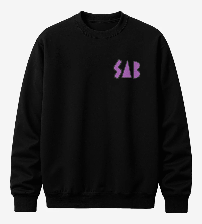 Poleron polo Negro de SAB