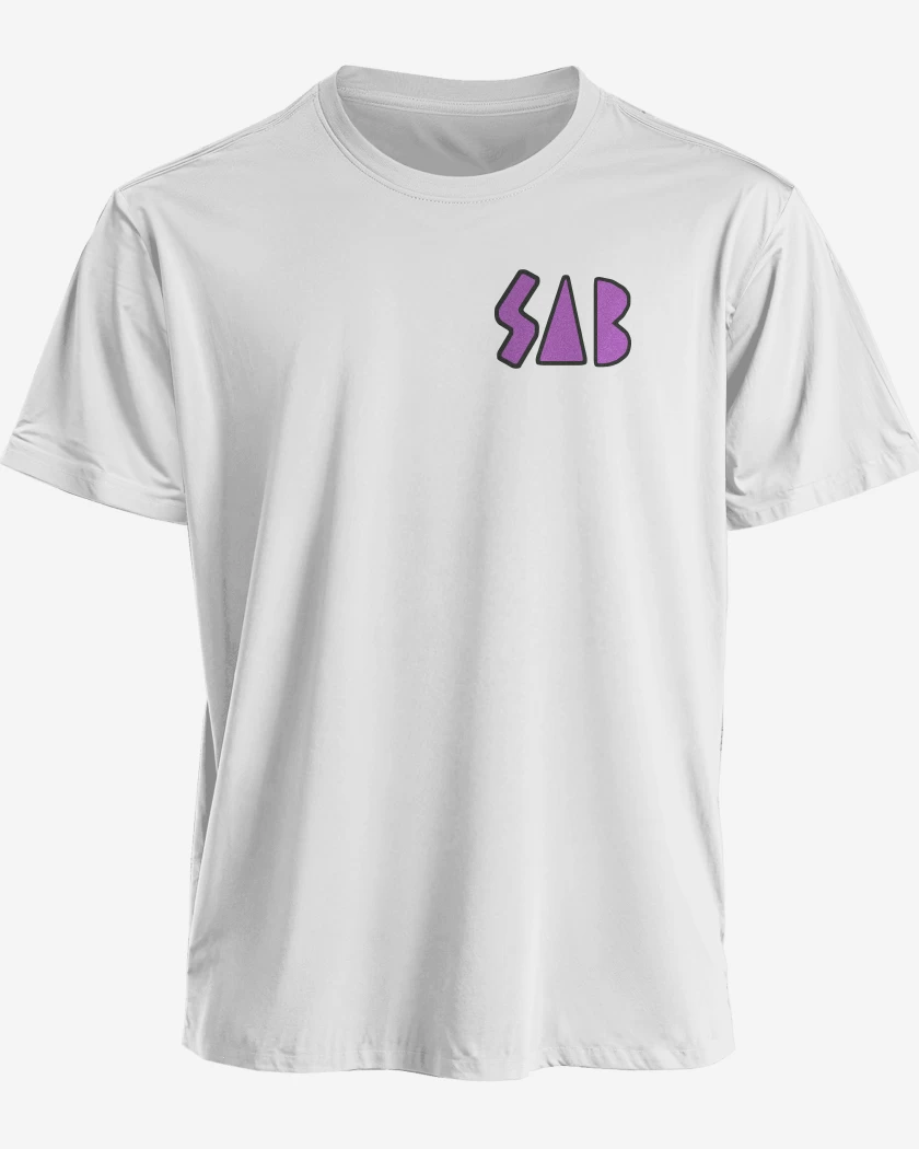 Polera premium Blanco de SAB