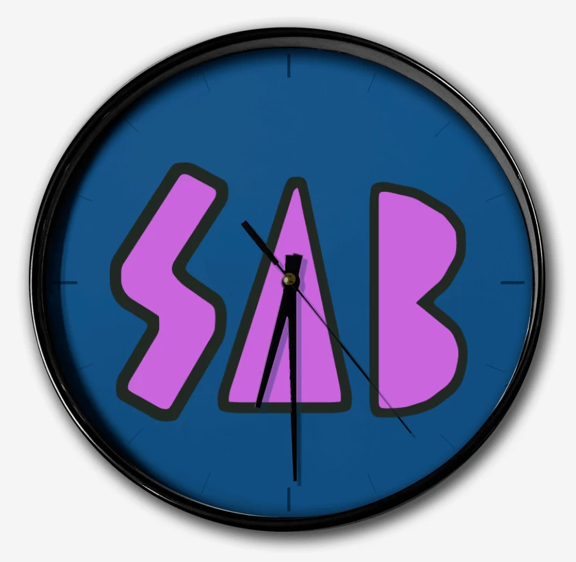 Reloj Azul Rey de SAB