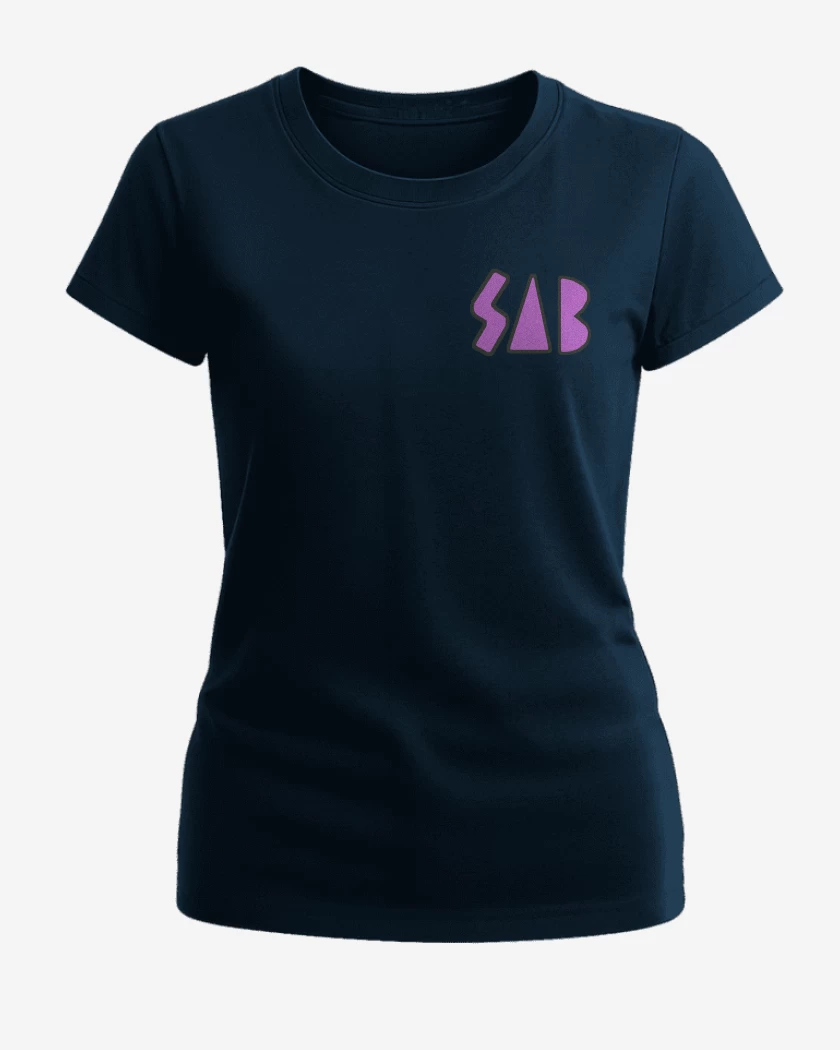 Polera de Mujer Azul Marino de SAB