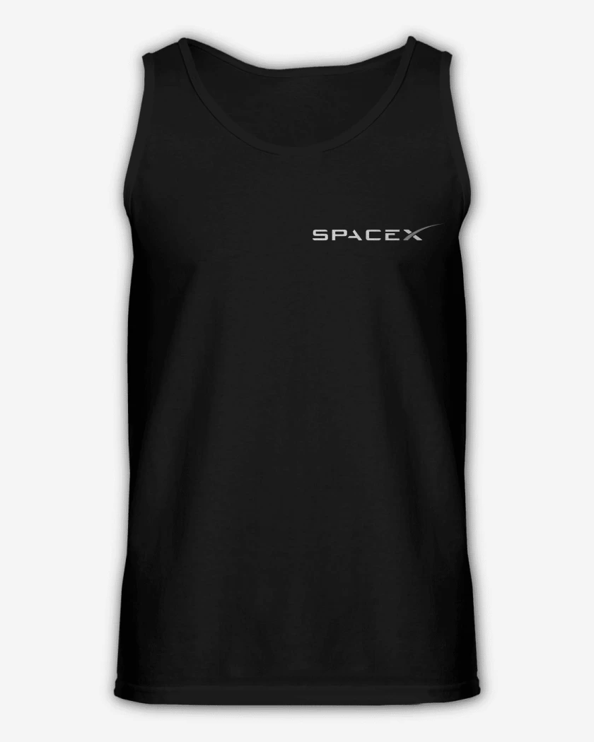 Sudadera Negro de Space X