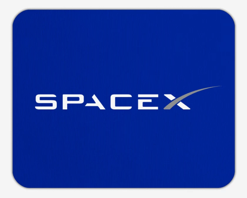 Mousepad Space X