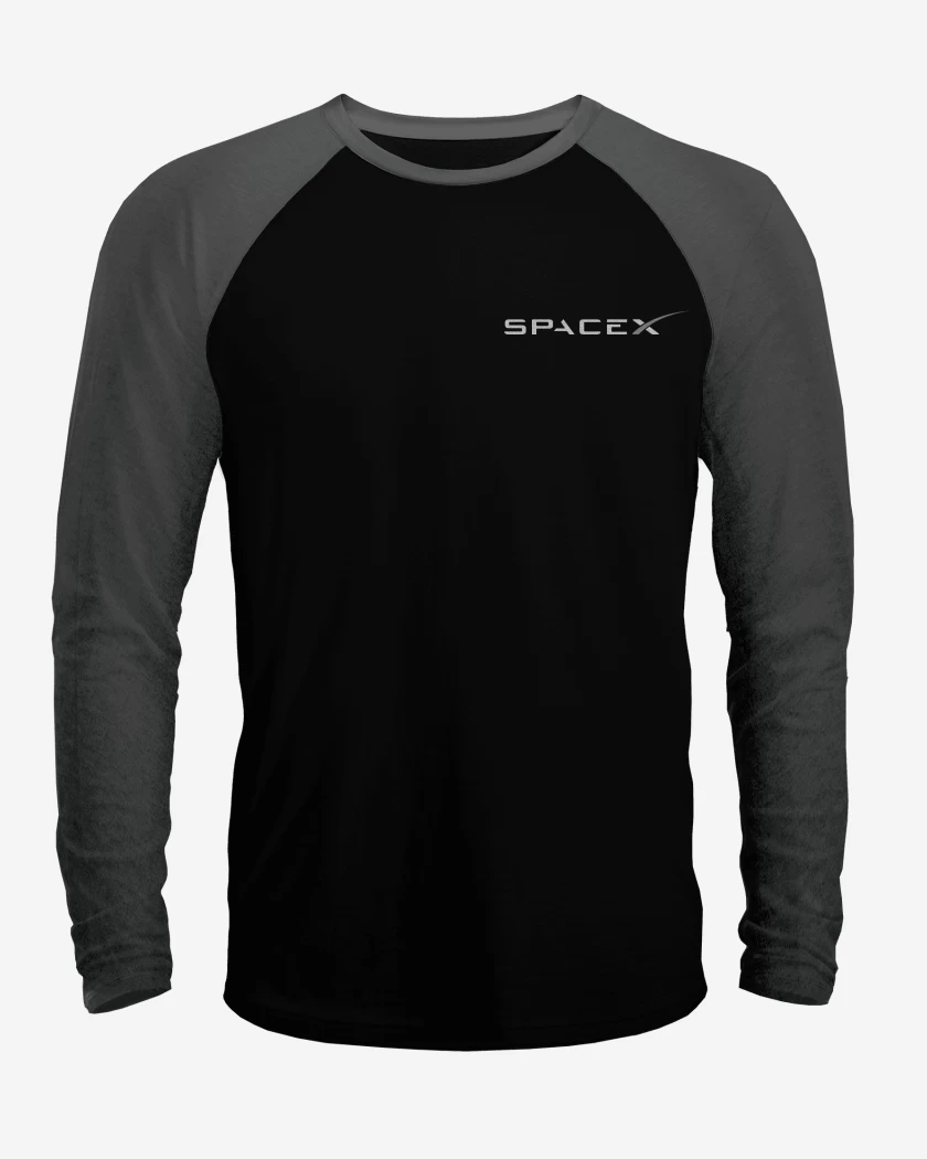 Polera Raglan Space X