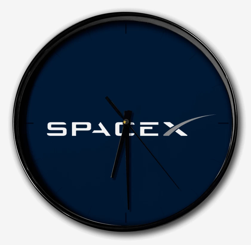 Reloj Azul Marino de Space X