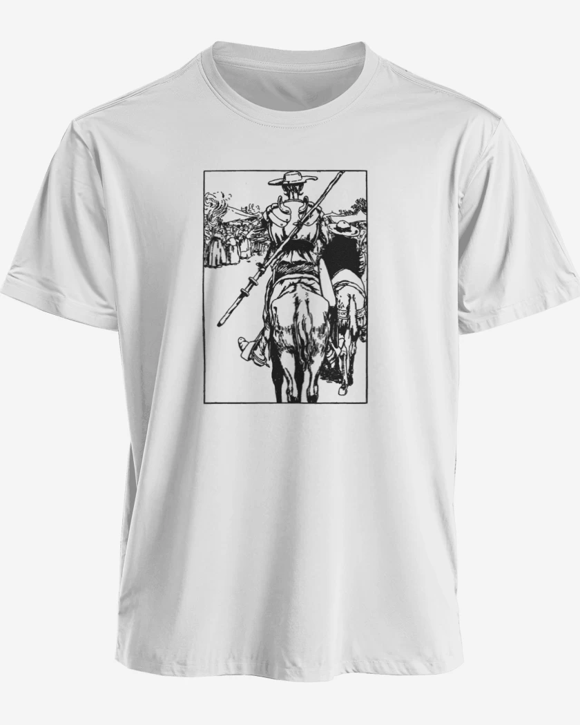 Polera Don Quijote 