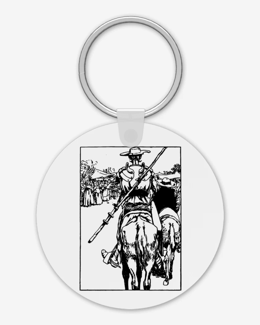 Llavero Don Quijote 