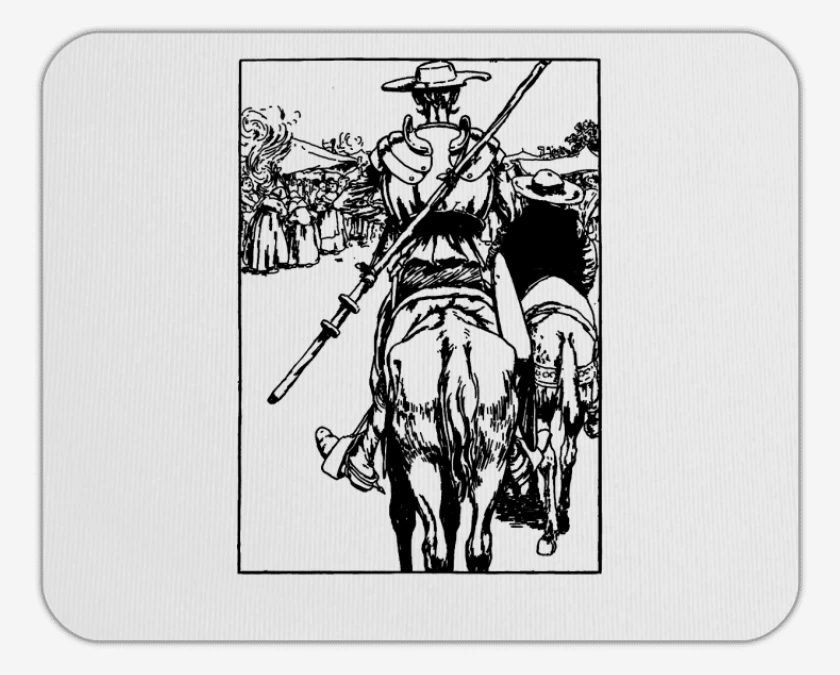 Mousepad Don Quijote 