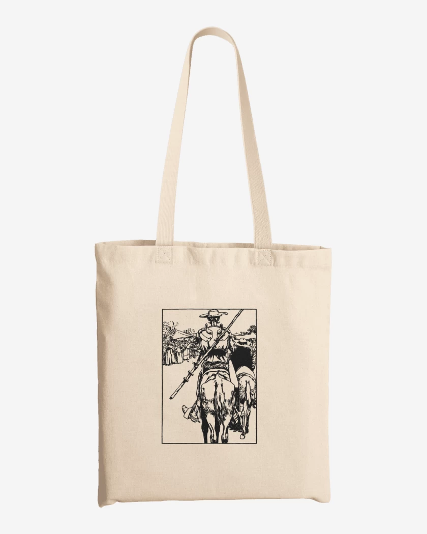 Totebag Don Quijote 