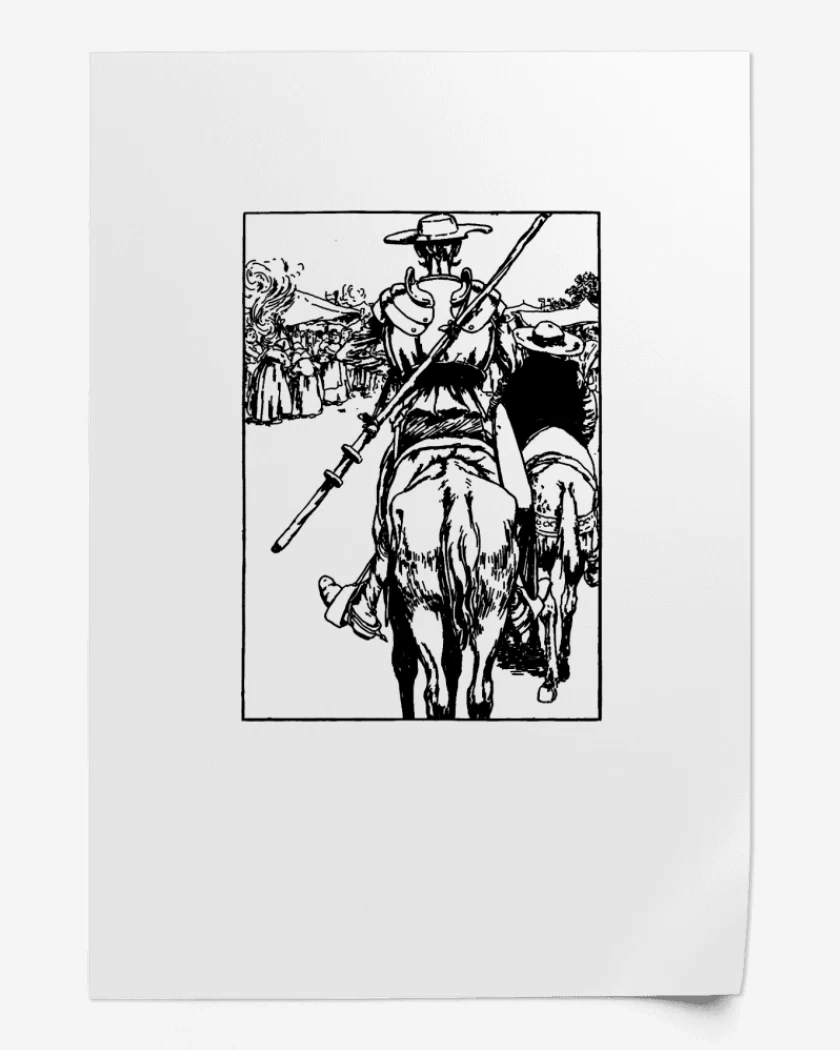 Print Don Quijote 