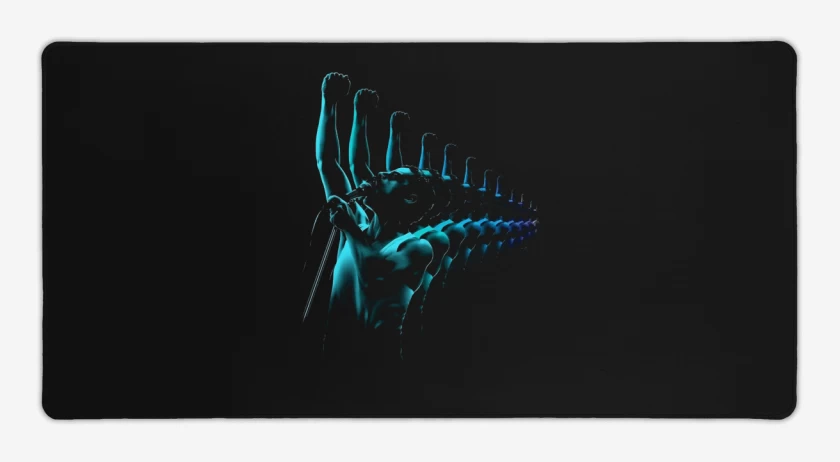 Mouse pad Gamer Bohemian Movie 