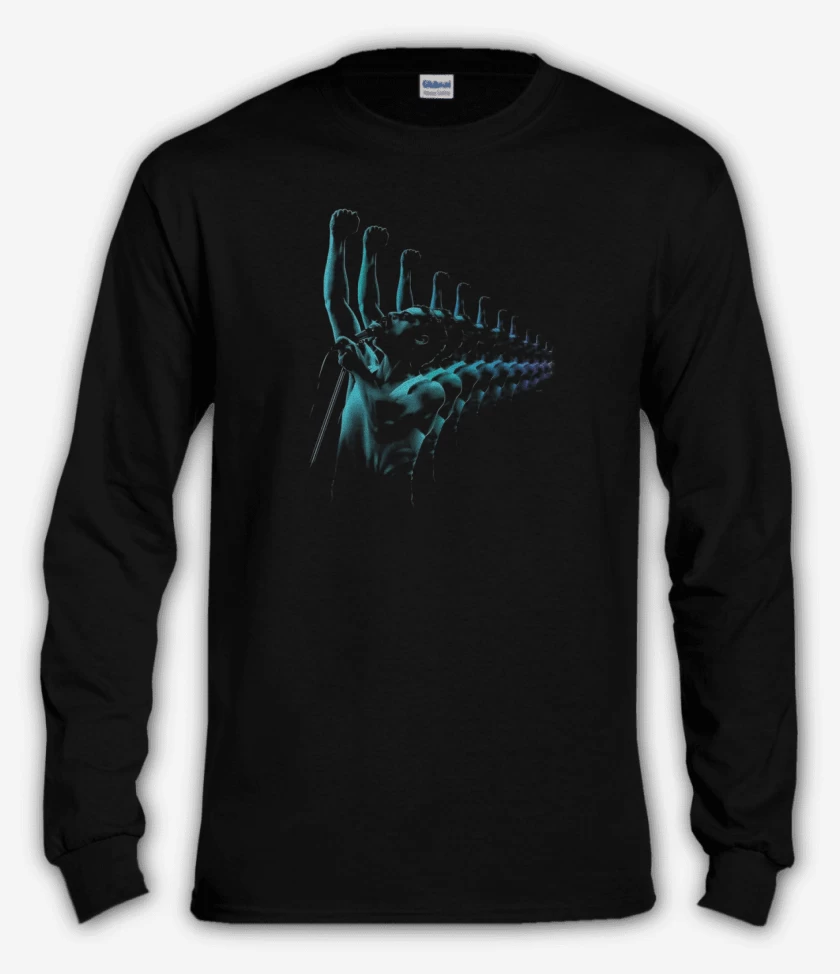 Polera manga larga Bohemian Movie 