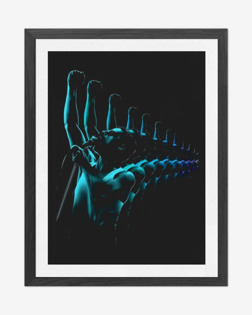 Cuadro decorativo Bohemian Movie 