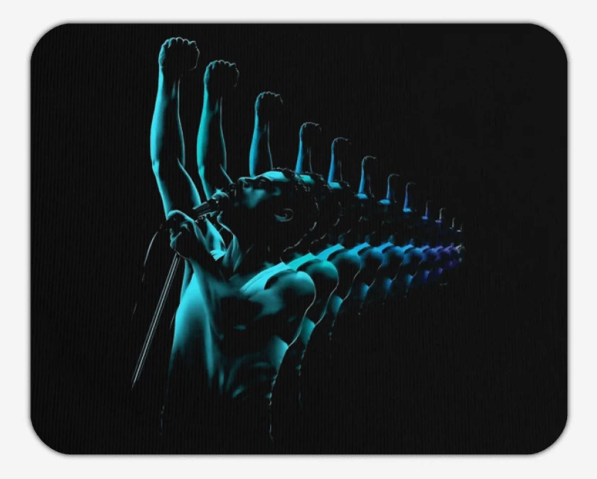 Mousepad Bohemian Movie 