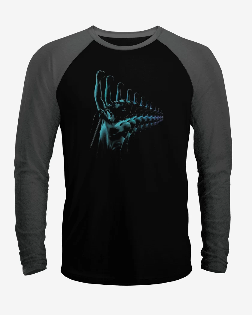 Polera Raglan Bohemian Movie 