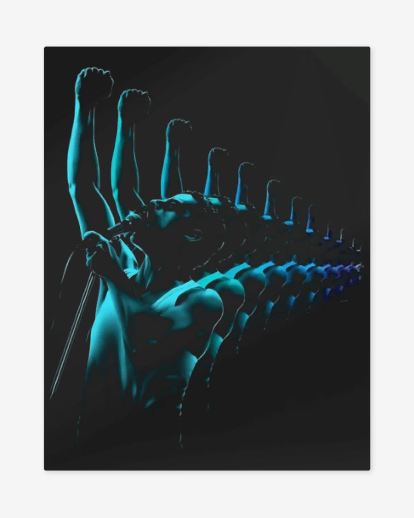 Print metalico Bohemian Movie 