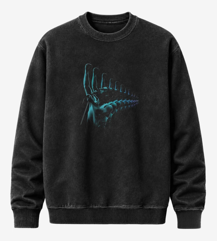 Poleron Polo Acid Wash Bohemian Movie 