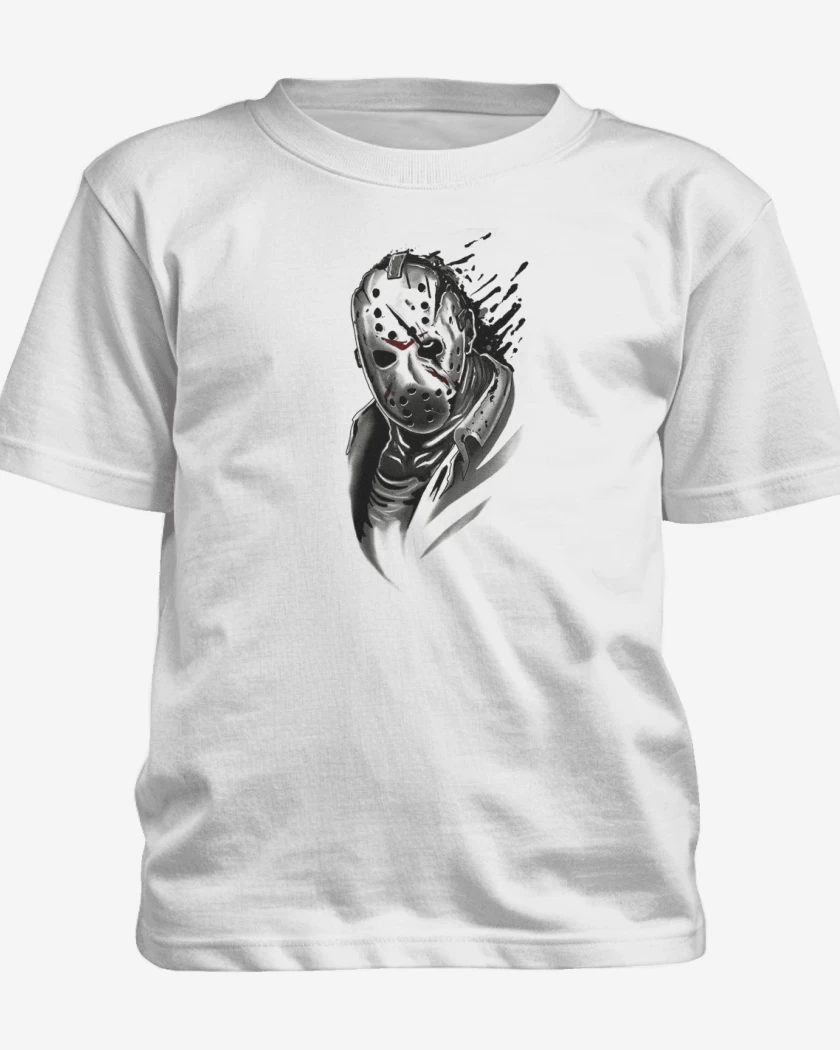 Polera de niño Blanco de JASON 3 