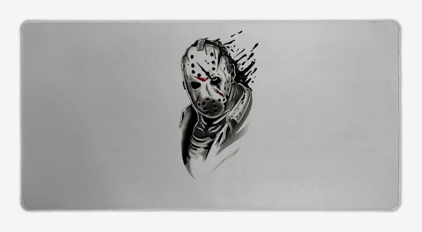 Mouse pad Gamer Gris Melange de JASON 3 