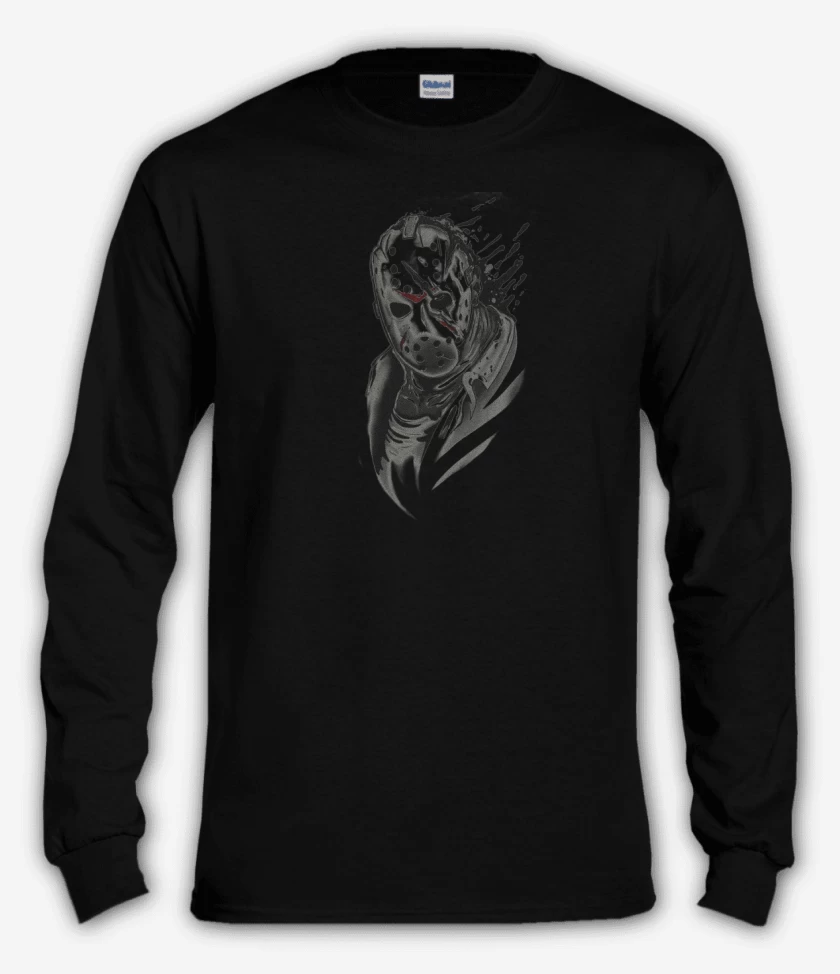 Polera manga larga Negro de JASON 3 