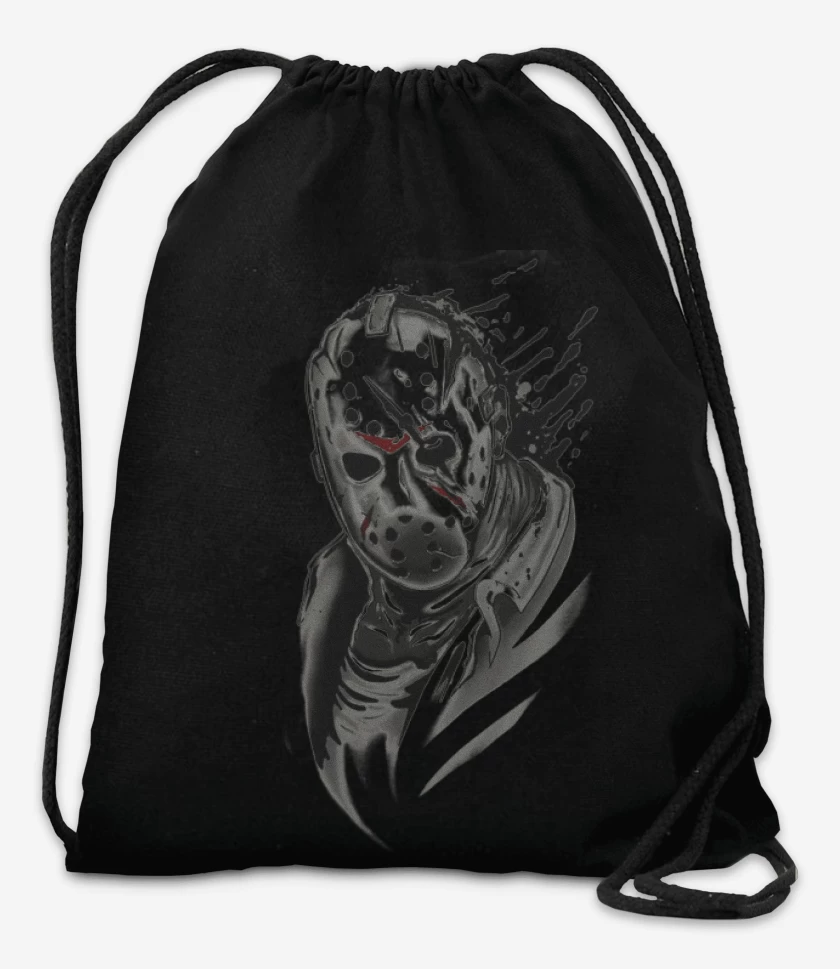 Mochila Negro de JASON 3 