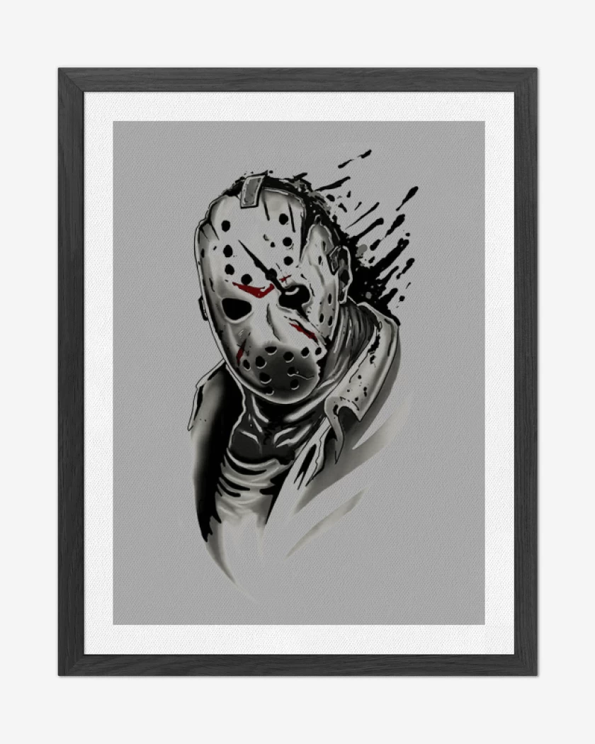 Cuadro decorativo Gris Melange de JASON 3 