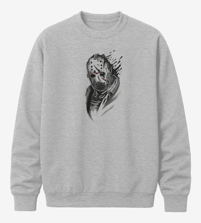 Poleron polo Gris Melange de JASON 3 