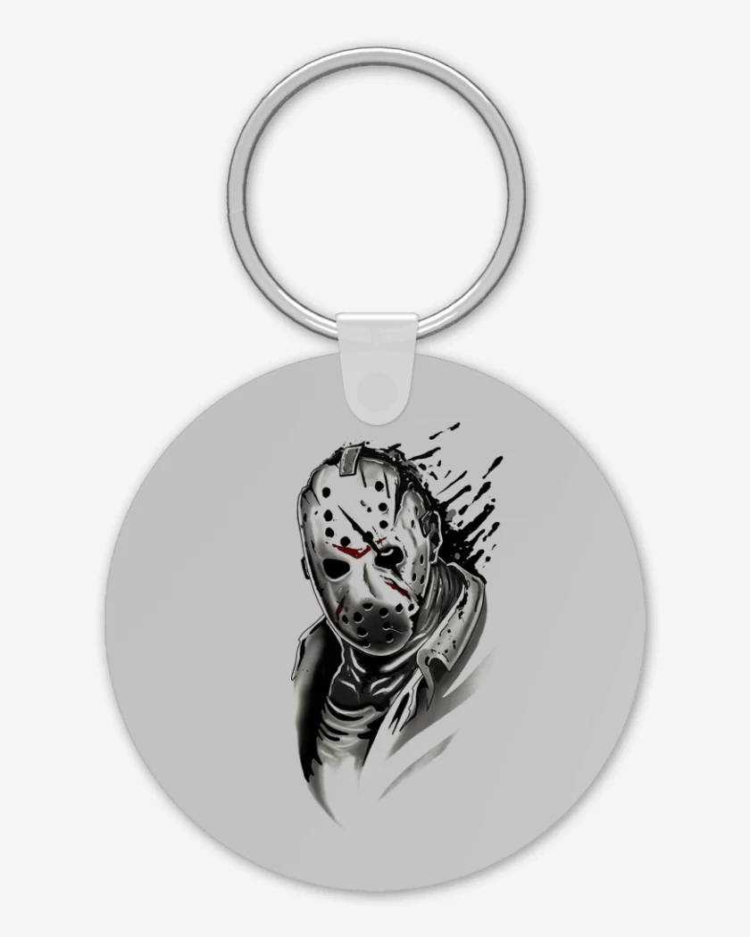 Llavero Gris Melange de JASON 3 