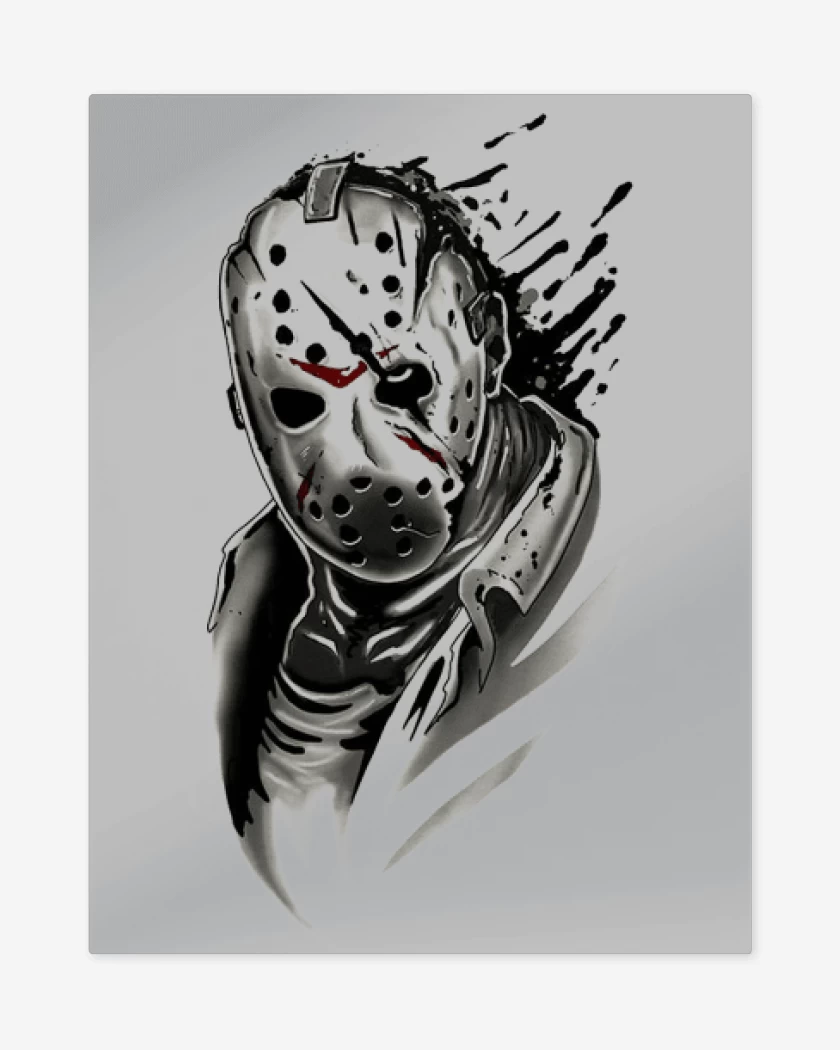 Print metalico Gris Melange de JASON 3 