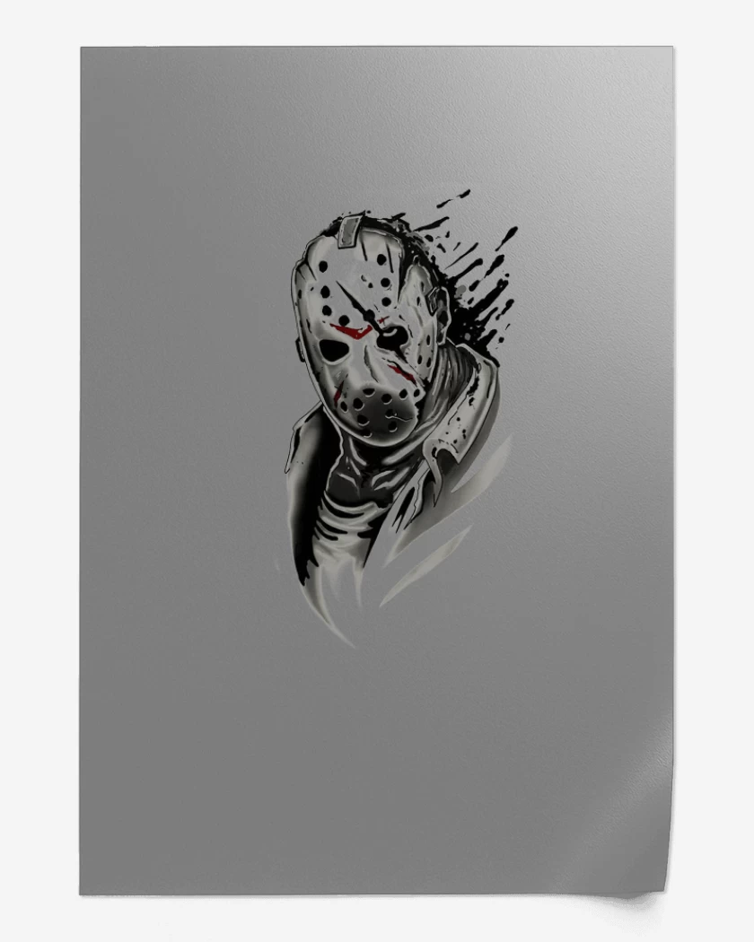 Print Gris Melange de JASON 3 