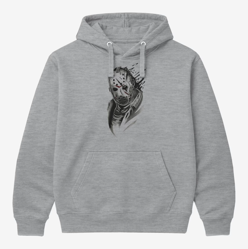 Polerón Canguro Gris Melange de JASON 3 