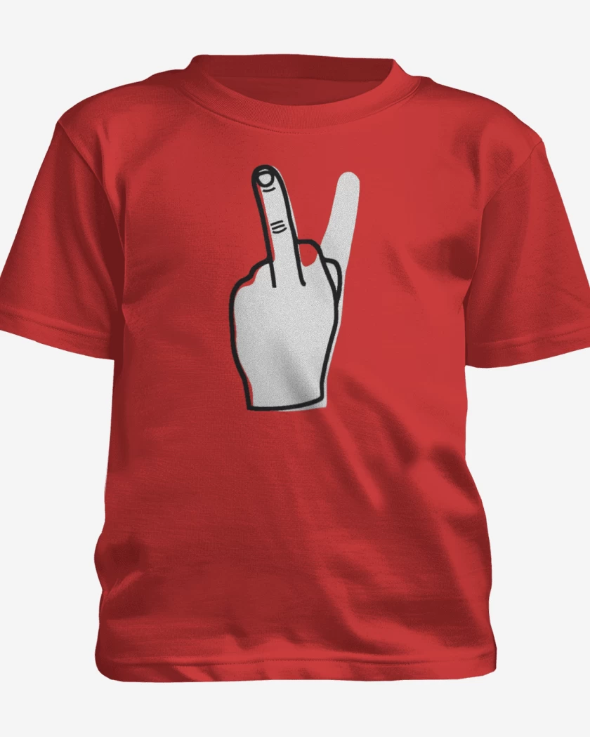 Polera de niño Amor y Fuck 