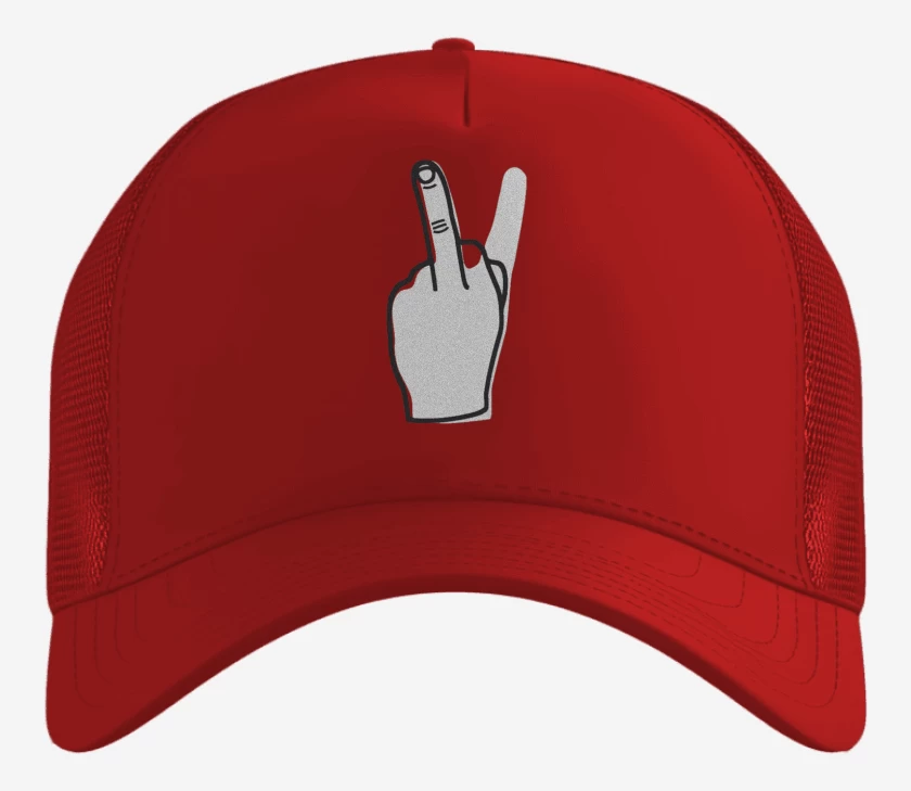 Gorro Amor y Fuck 