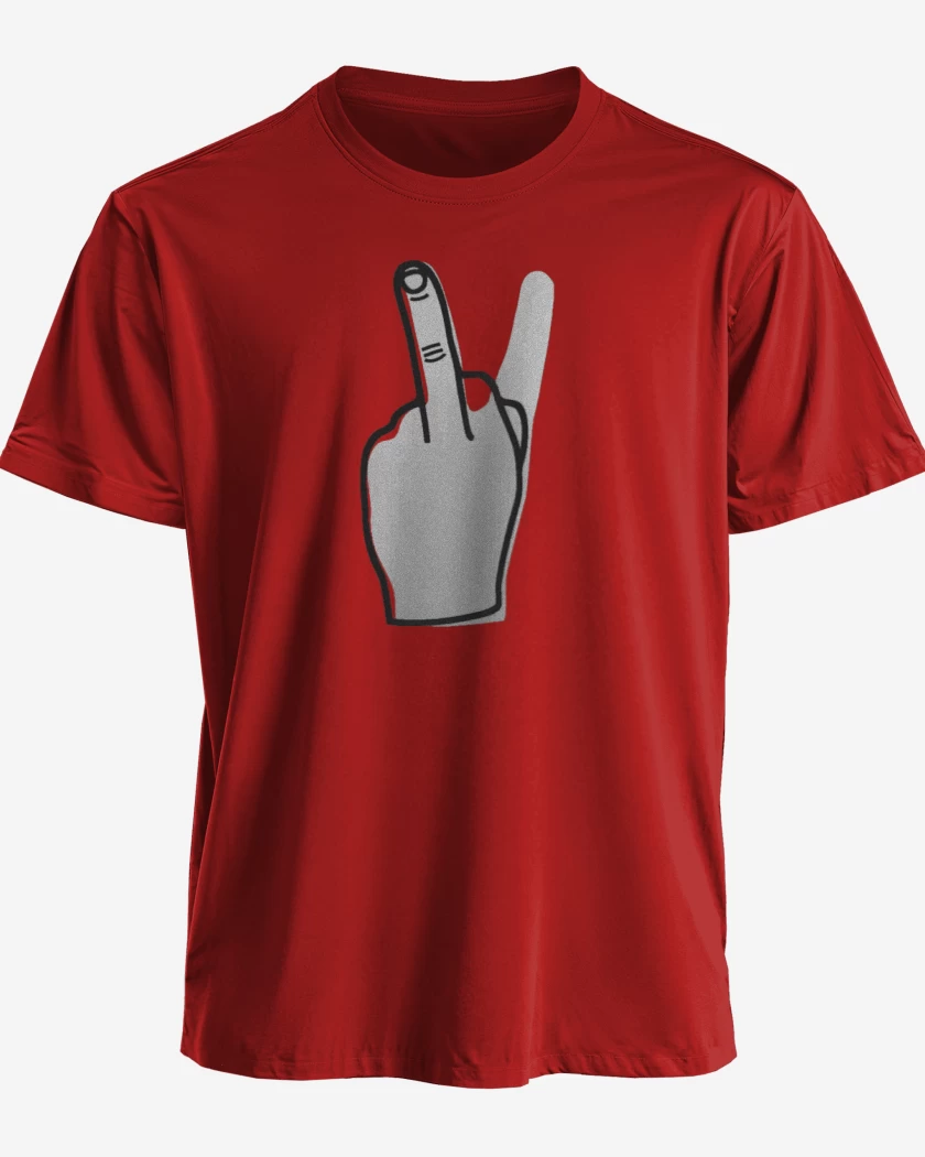 Polera Amor y Fuck 
