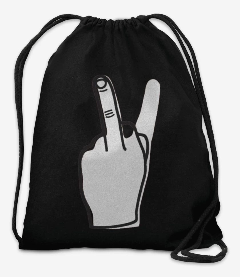 Mochila Amor y Fuck 