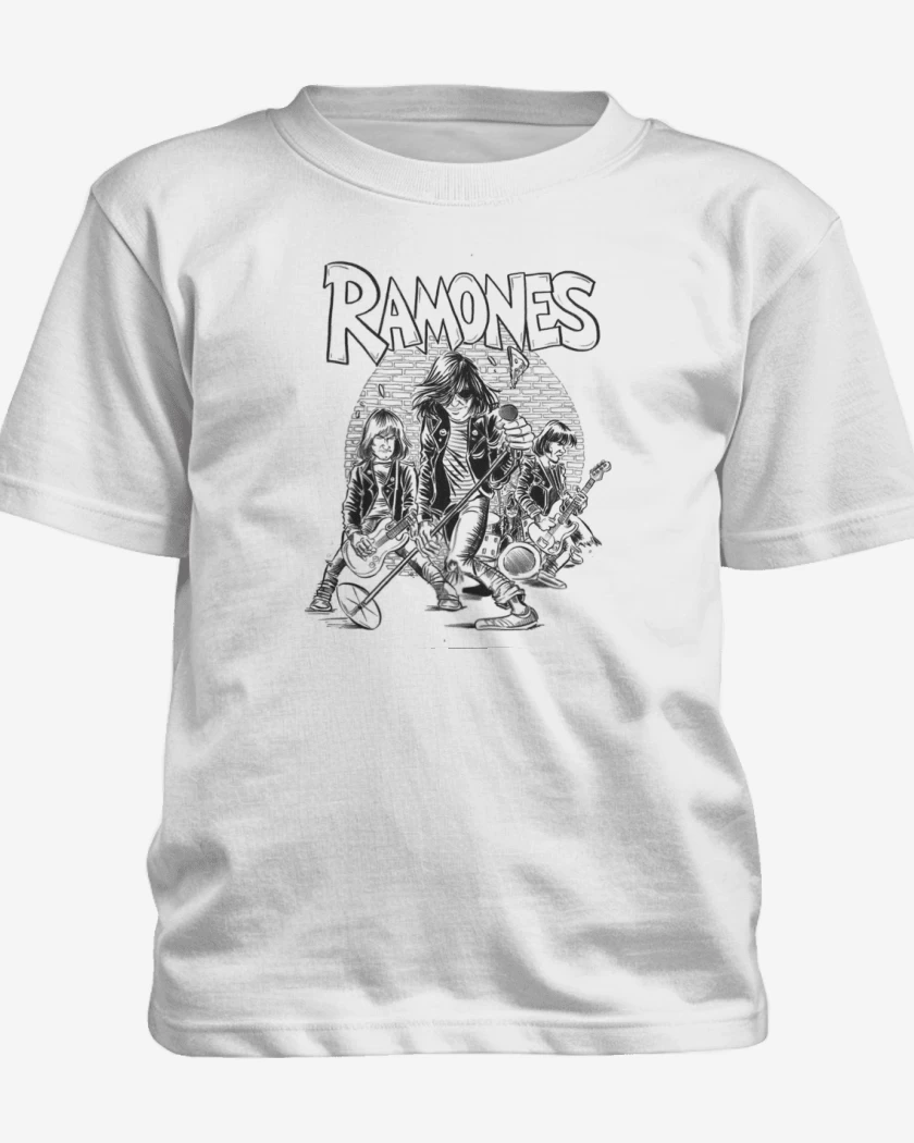 Polera de niño RAMONES 2 