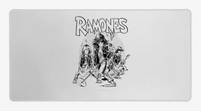 Mouse pad Gamer RAMONES 2 
