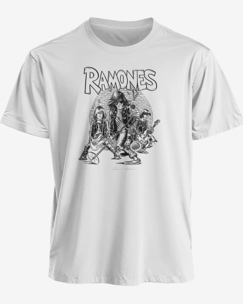 Polera RAMONES 2 