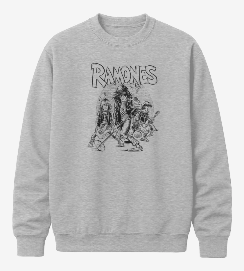 Poleron polo RAMONES 2 