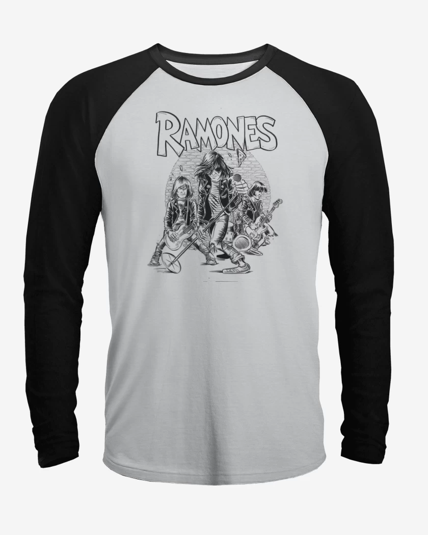 Polera Raglan RAMONES 2 