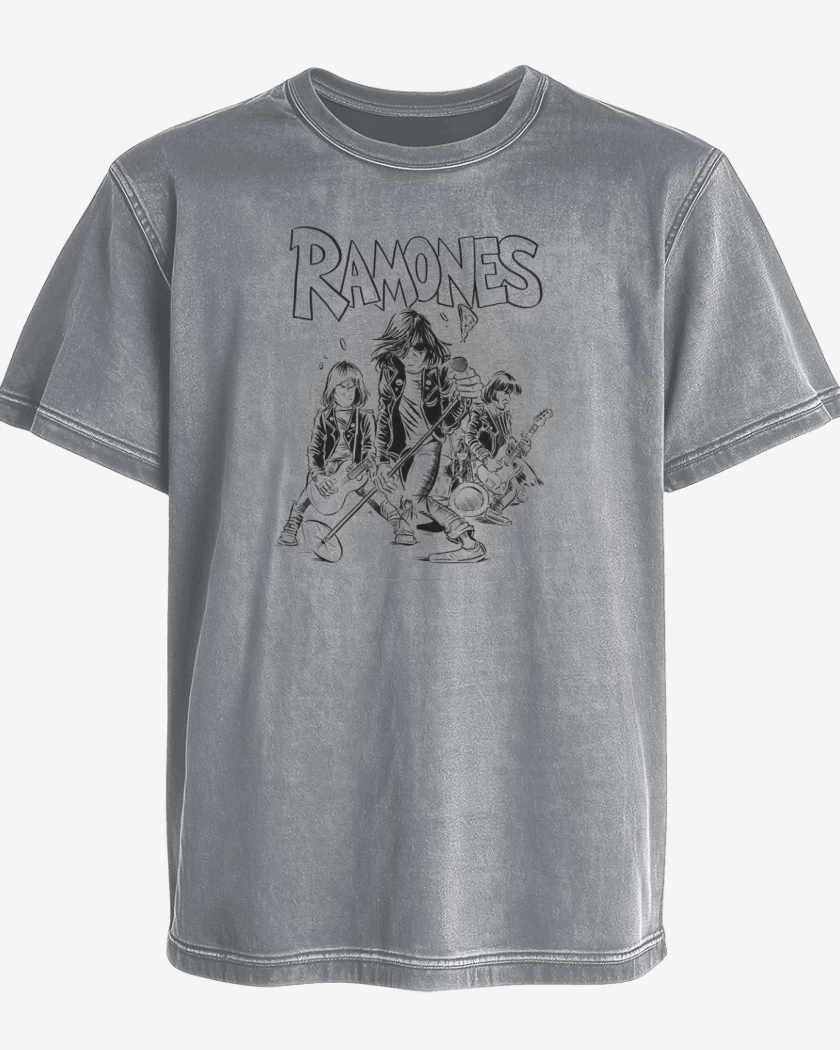 Polera desgastada RAMONES 2 