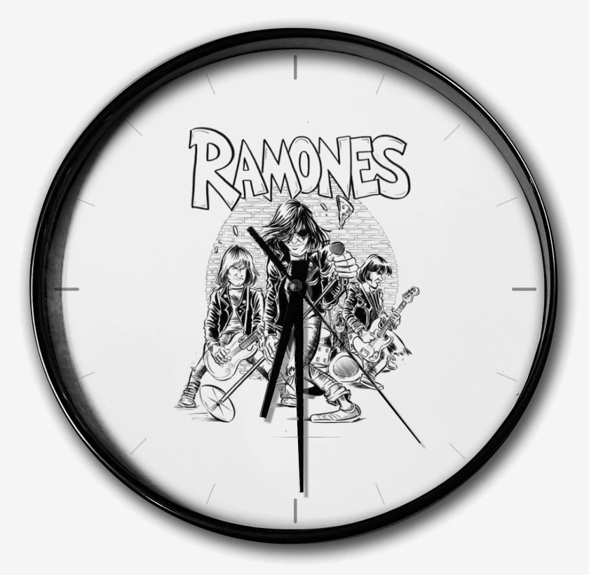 Reloj Blanco de RAMONES 2 
