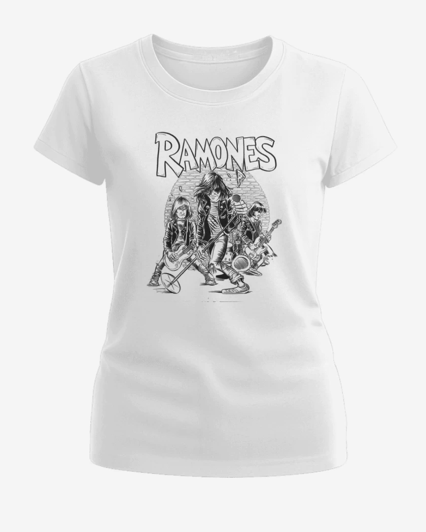 Polera de Mujer RAMONES 2 